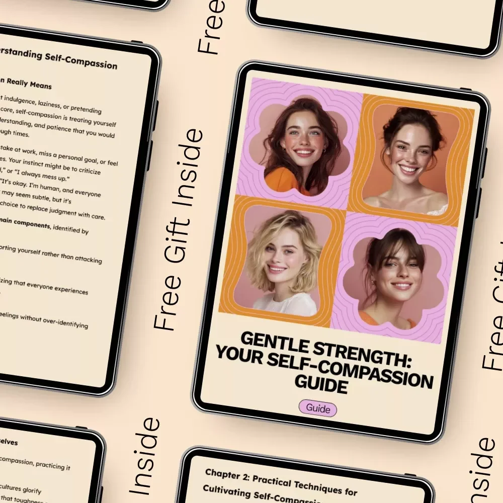 Gentle Strength: Your Self-Compassion Guide | How to Practice Self Compassion Step-by-Step | Mindful Growth Digital Guide