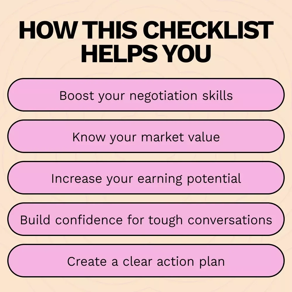 Your Step-by-Step Raise Request Checklist: How to Ask for a Raise with Confidence