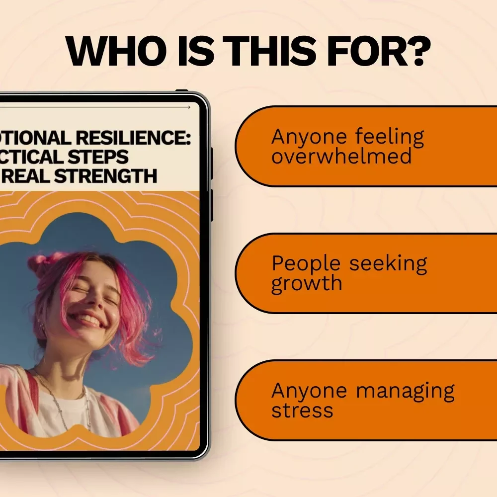 Emotional Resilience: Practical Steps for Real Strength – Ebook Guide on How to Develop Emotional Resilience, Mindset Growth, Stress Management & Inner Strength
