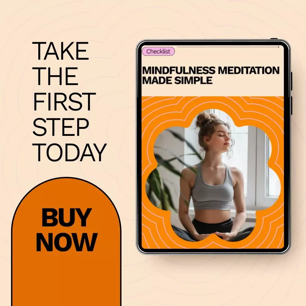 Mindfulness Meditation Made Simple - A Beginner’s Guide to Calm & Clarity
