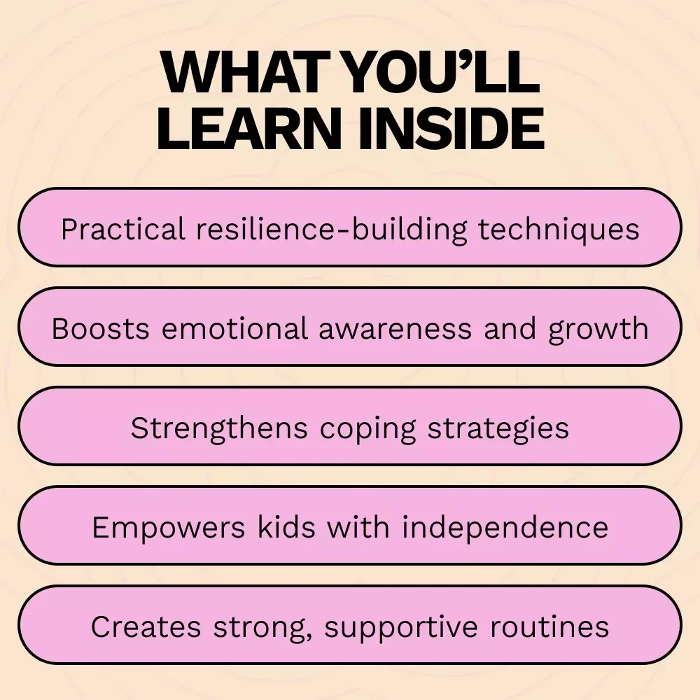Raising Resilient Kids: Thrive Through Every Challenge - A Complete Guide to Building Resilience in Children
