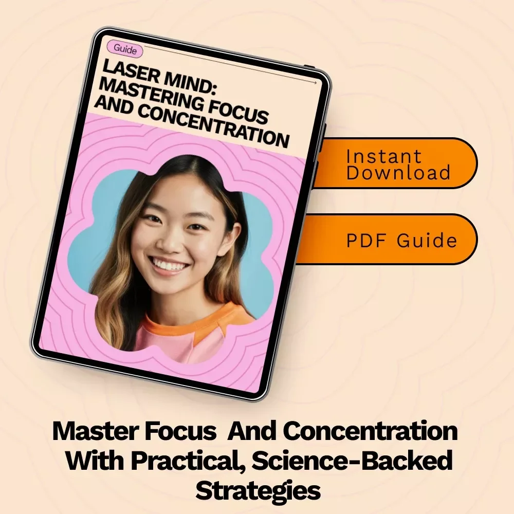 Laser Mind: Mastering Focus and Concentration - The Ultimate Guide to Improve Focus and Concentration