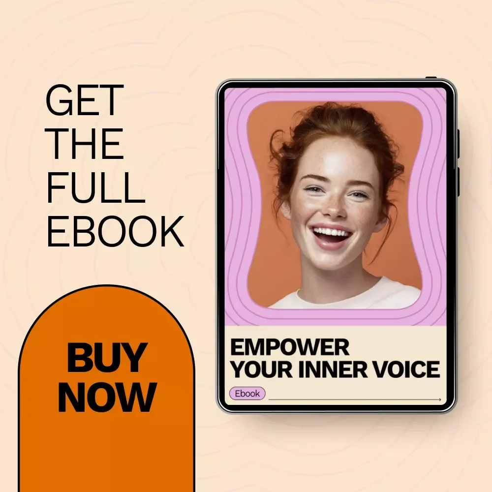 Empower Your Inner Voice – A Practical eBook Guide on how to overcome self doubt, Build Confidence, and Strengthen Mindset for Personal Growth