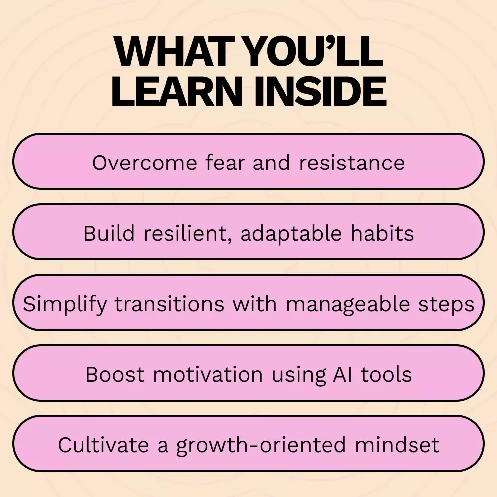 Flow With Life: A Friendly Guide to Embracing Change - A Step-by-Step Guide on How to Embrace Change in Life