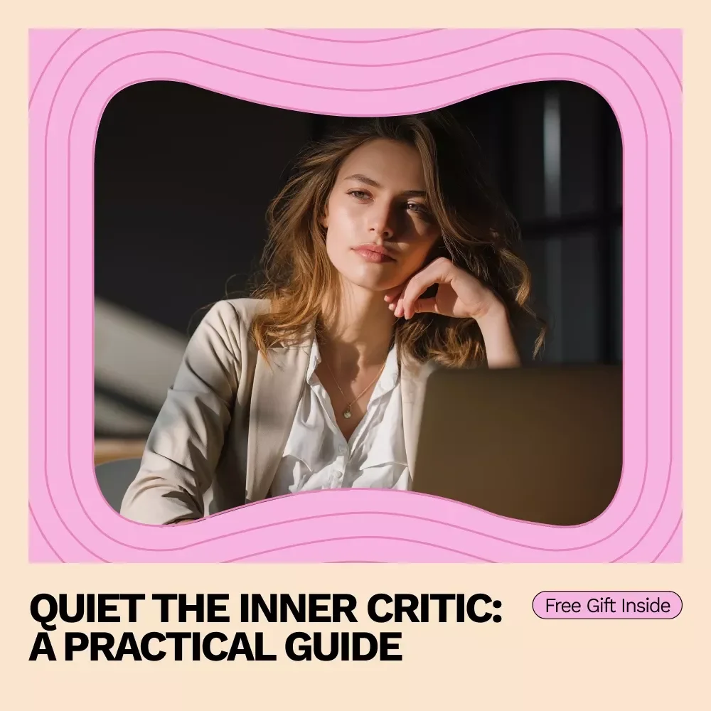 Quiet the Inner Critic: A Practical Guide to Silencing Self-Doubt and Embracing Your True Potential - eBook
