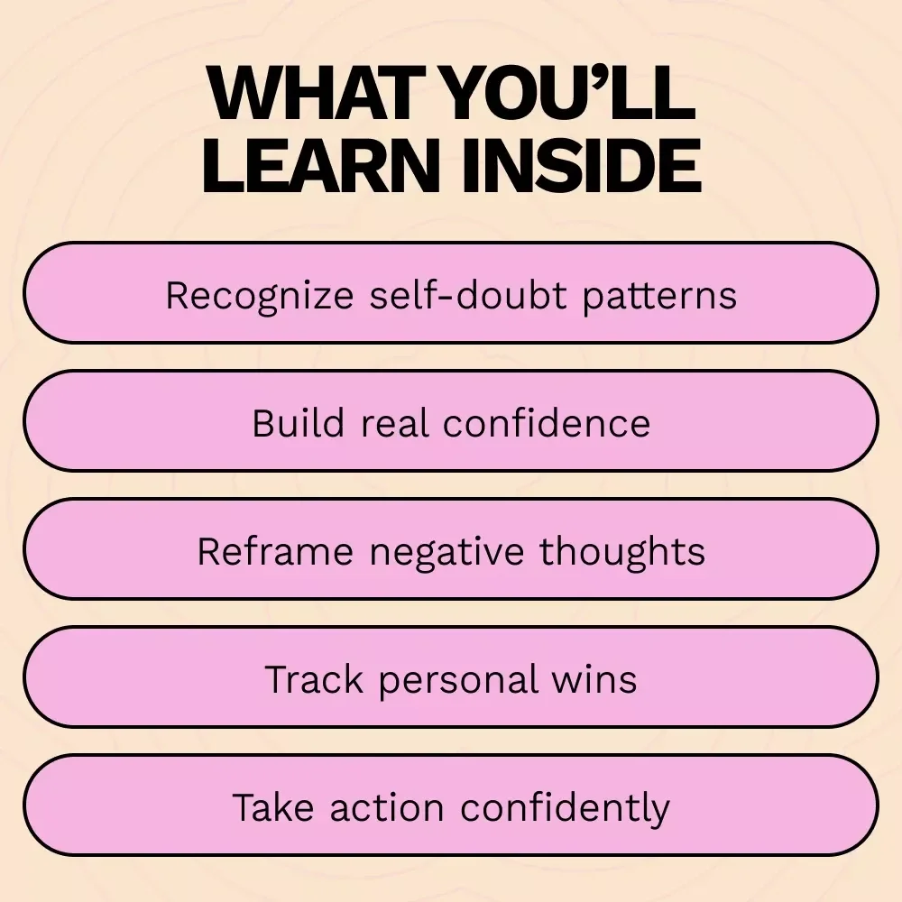 A Practical Guide to Overcoming Imposter Syndrome – Actionable Checklist for Professionals, Creatives & Students | Learn How to Overcome Imposter Syndrome with Confidence