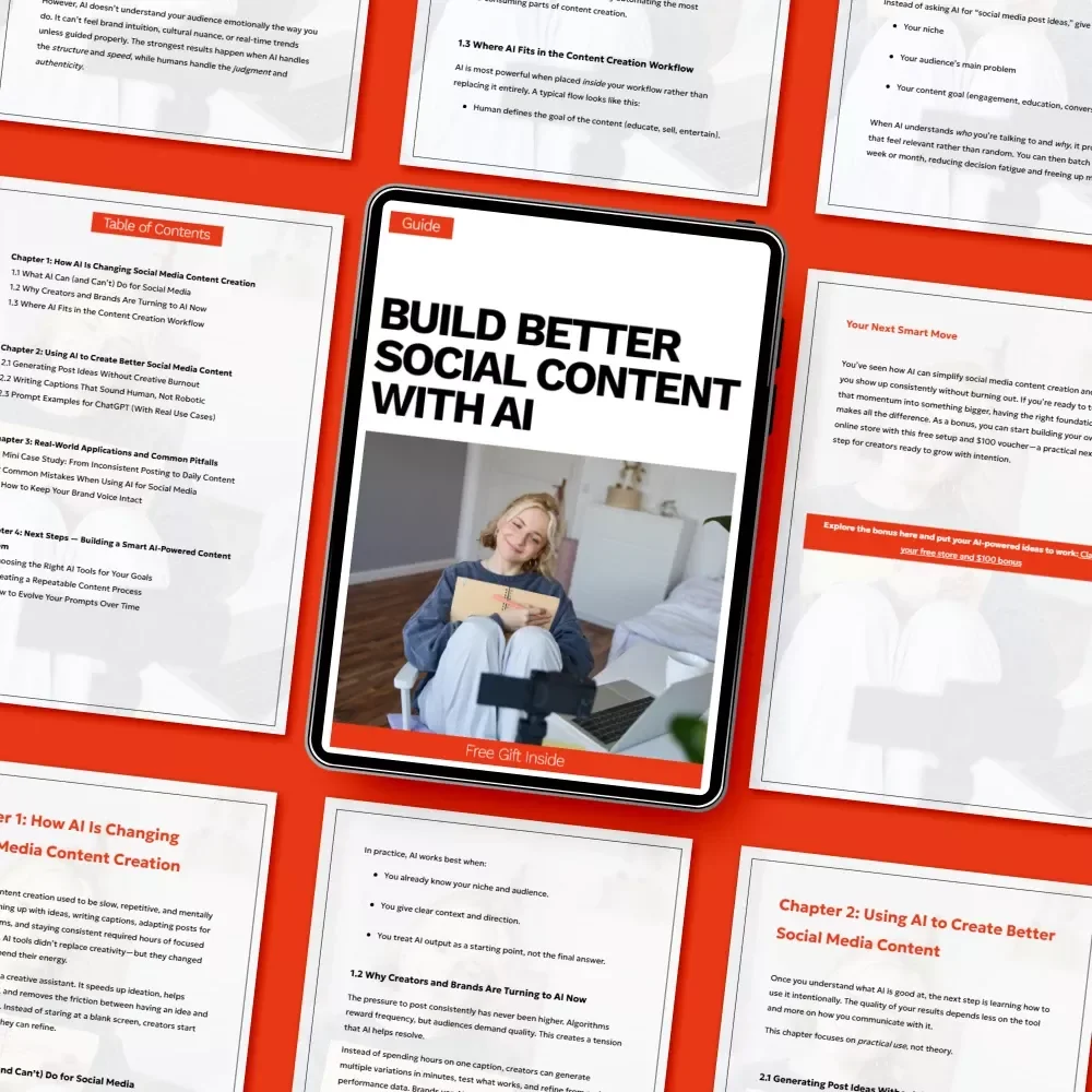 Build Better Social Content with AI — Ultimate Guide to AI Tools for Social Media Content Creation