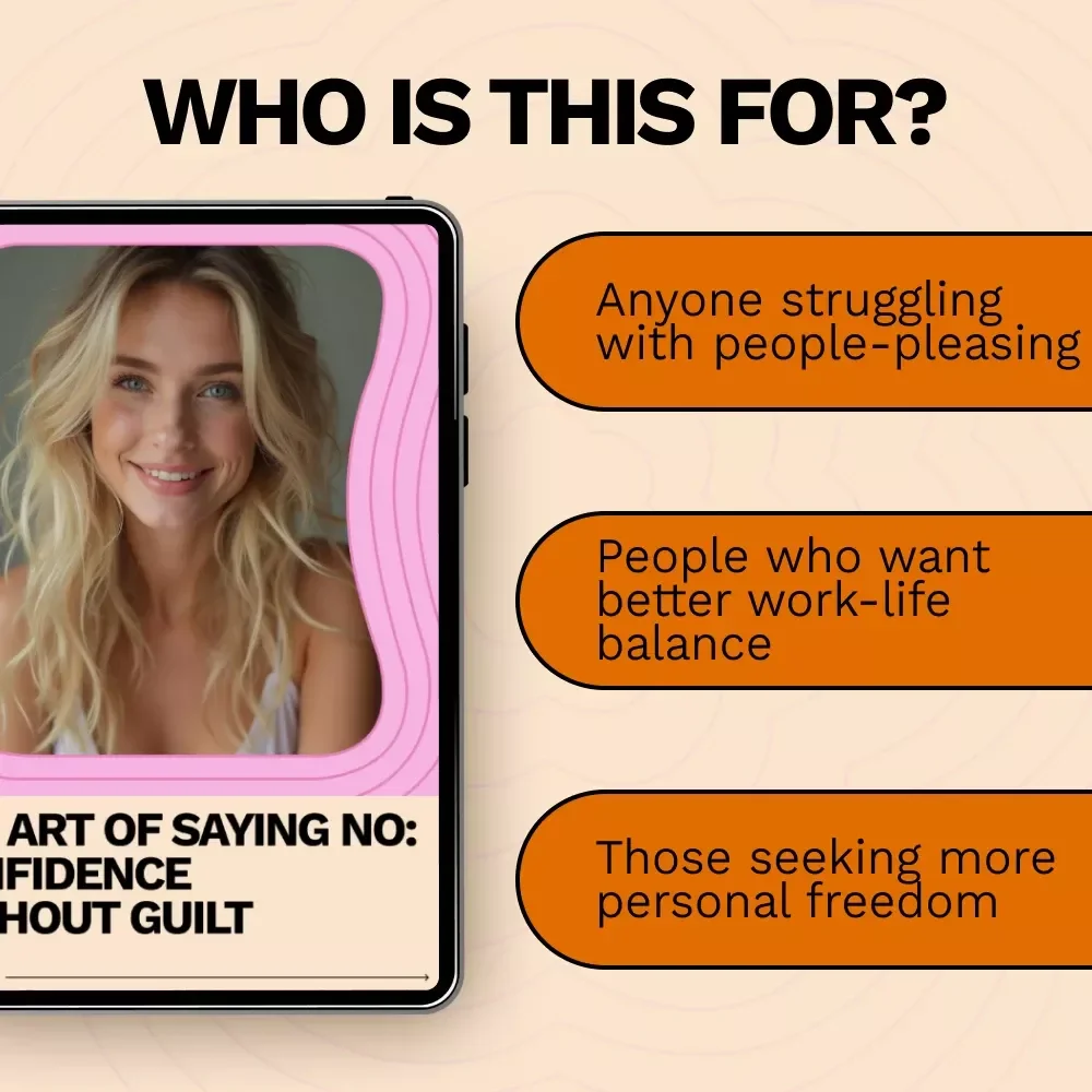 The Art of Saying No: Confidence Without Guilt - How to Say No Without Feeling Guilty eBook