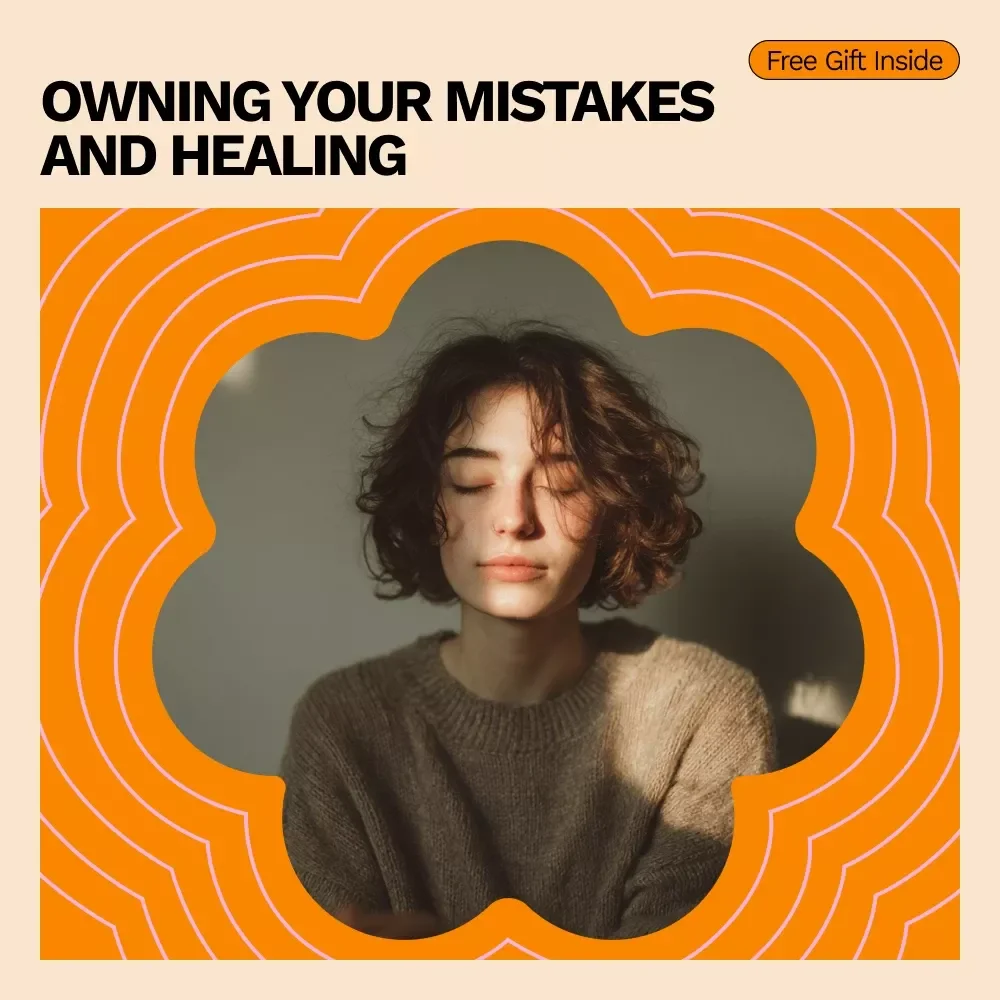Owning Your Mistakes and Healing: A Guide to Forgiving Yourself for Hurting Someone
