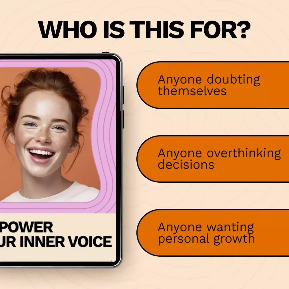 Empower Your Inner Voice – A Practical eBook Guide on how to overcome self doubt, Build Confidence, and Strengthen Mindset for Personal Growth