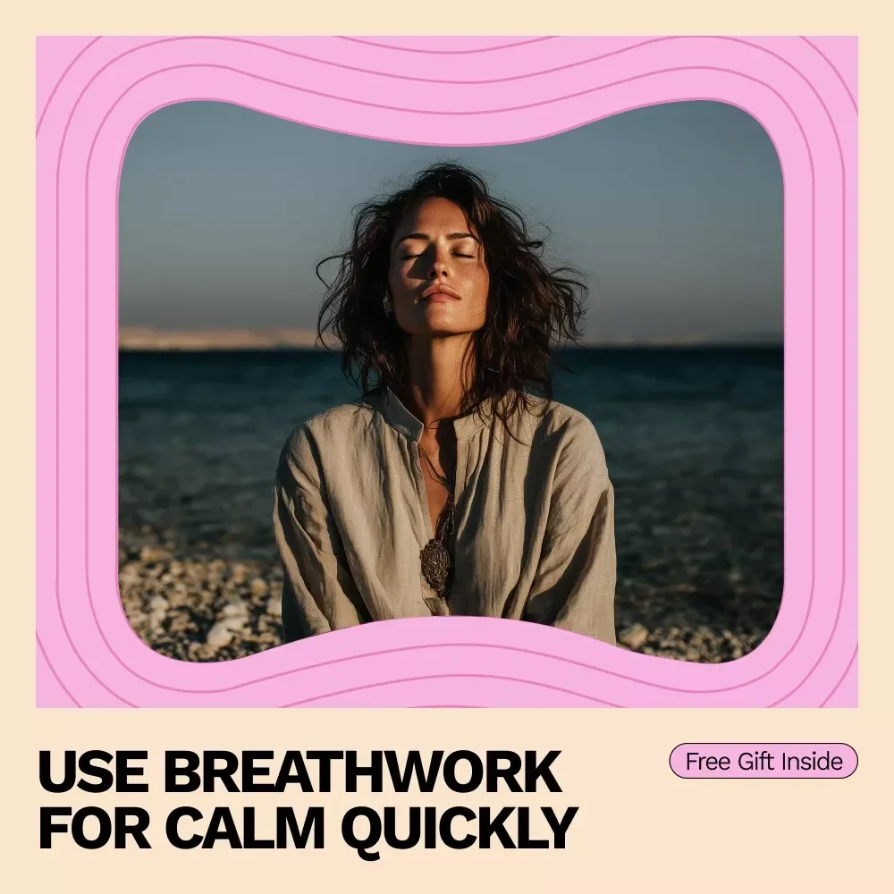 How to Use Breathwork for Calm Quickly – Simple Checklist Guide for Stress Relief, Daily Relaxation & Mindful Breathing
