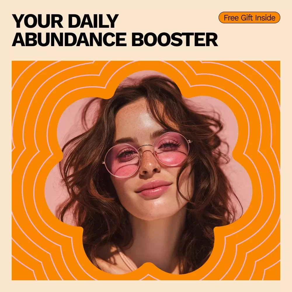 Your Daily Abundance Booster – A Simple Daily & Weekly Checklist for how to cultivate an abundance mindset, Gratitude, Confidence, and Aligned Action