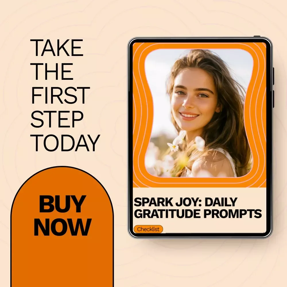 Spark Joy: Daily Gratitude Prompts - Cultivate Positivity and Joy Every Day
