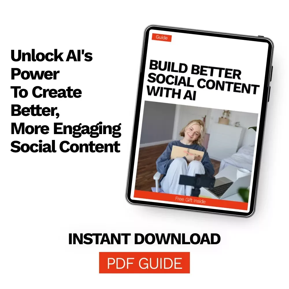 Build Better Social Content with AI — Ultimate Guide to AI Tools for Social Media Content Creation