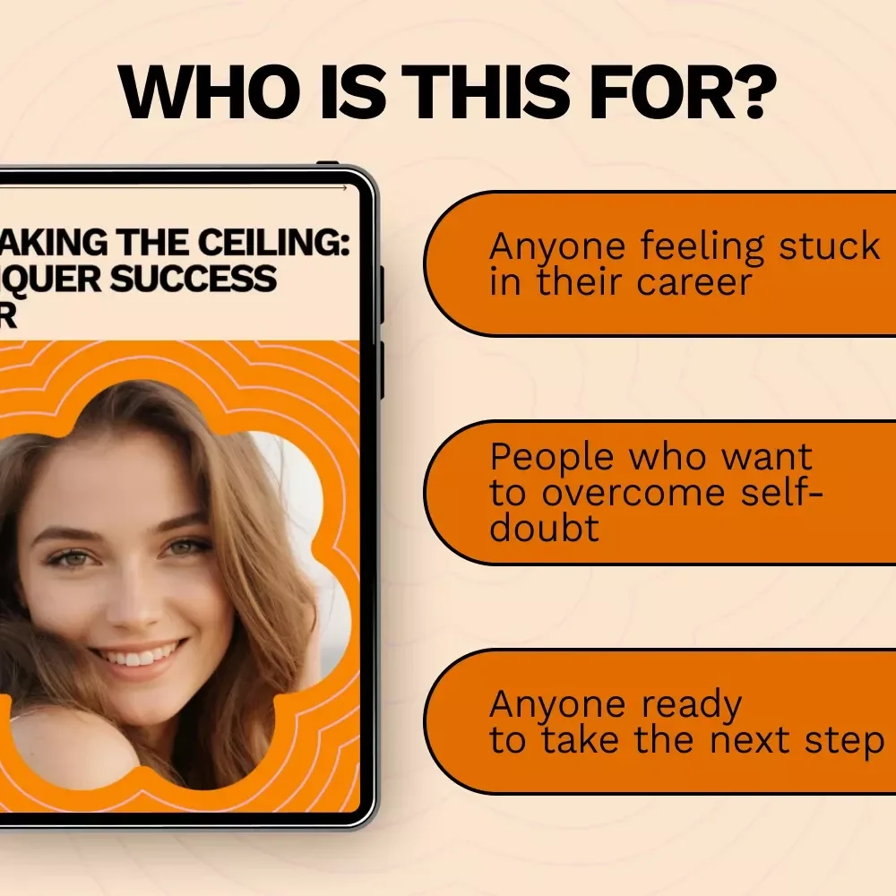 Breaking the Ceiling: Conquer Success Fear - Overcome the Fear of Success Guide