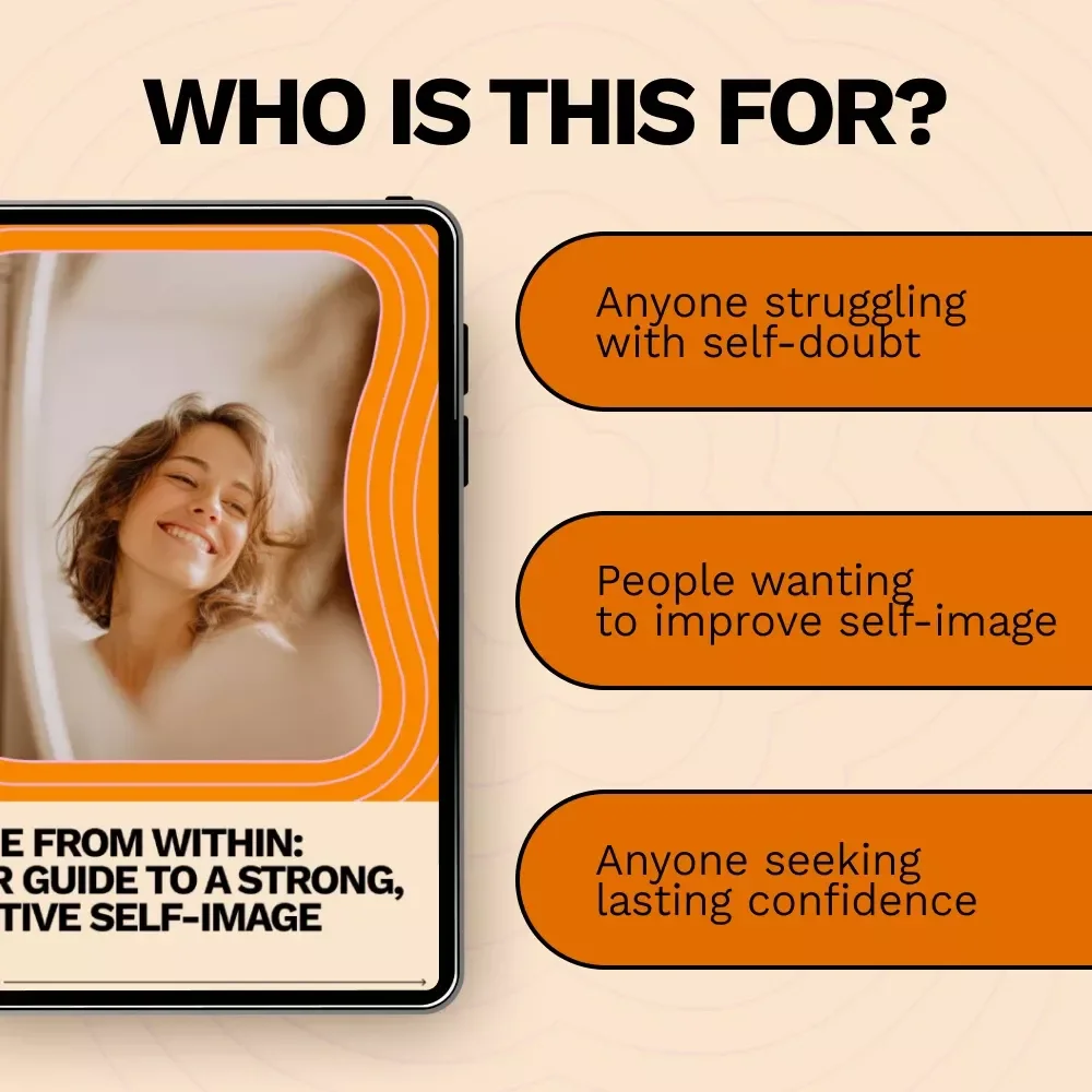 Shine From Within: Your Guide to a Strong, Positive Self-Image - Build Confidence, Overcome Self-Doubt & Master Self-Love