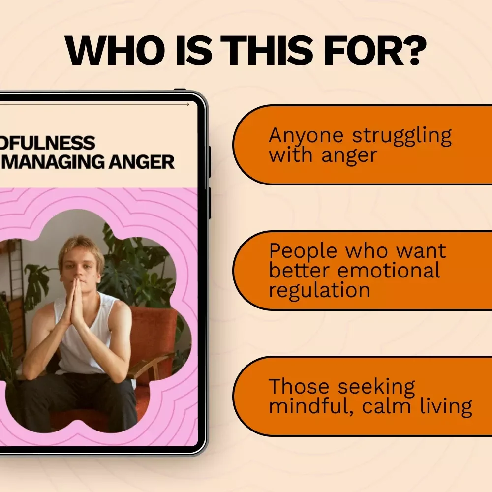 Mindfulness for Managing Anger: A Practical eBook Guide for Anger Management