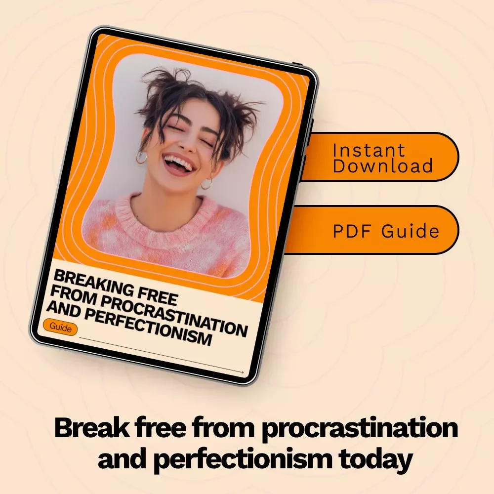 Breaking Free from Procrastination and Perfectionism: A Complete Guide to Overcoming the Perfectionism-Procrastination Loop and Boosting Productivity