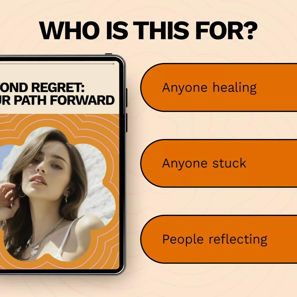 Beyond Regret: Your Path Forward – A Practical Guide on How to Let Go of Past Regrets, Heal Emotional Pain, Reframe Your Past, and Build a Regret-Free Future