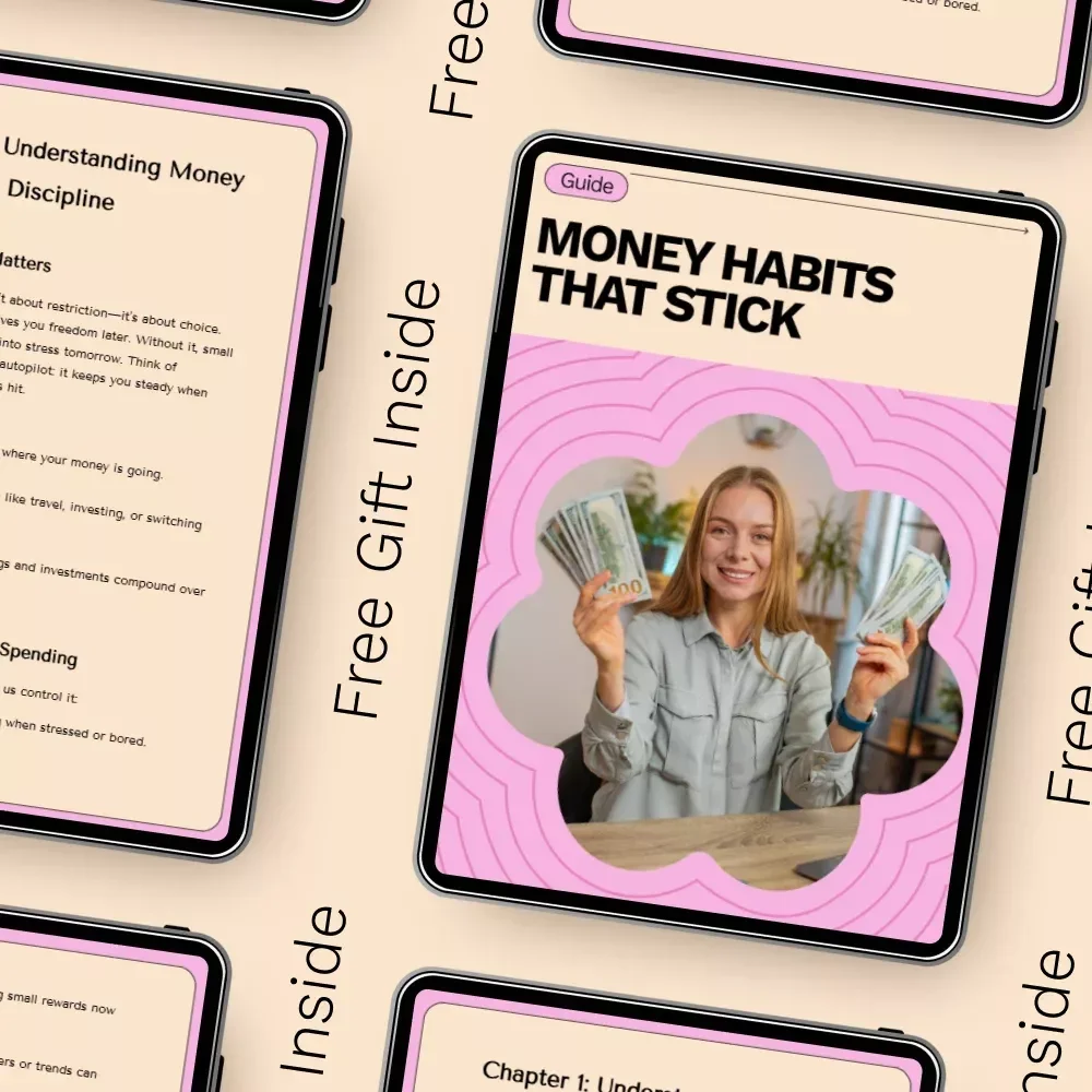 Money Habits That Stick: The Ultimate Guide on How to Build Discipline with Money