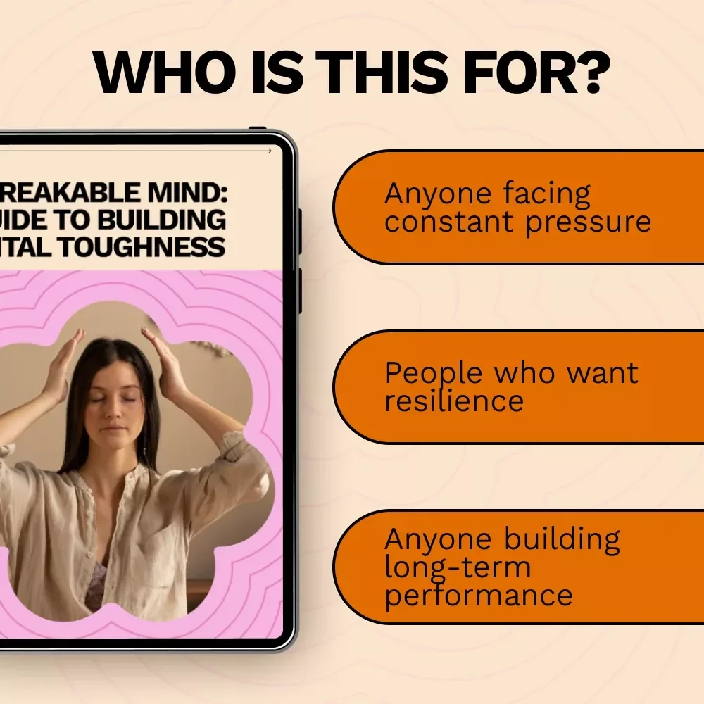 Unbreakable Mind: A Guide to Building Mental Toughness – Practical Ebook on How to Build Mental Toughness, Resilience, Focus & Emotional Strength