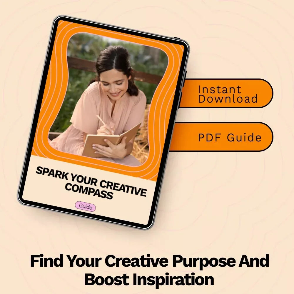 Spark Your Creative Compass: A Guide to Finding Your Creative Purpose