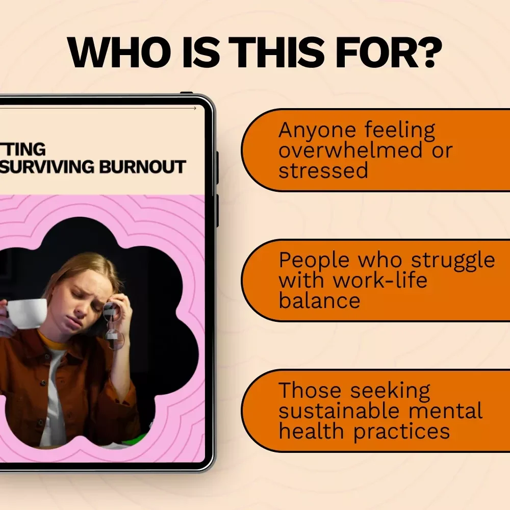 Spotting and Surviving Burnout: A Comprehensive Guide to Recognizing and Managing Burnout