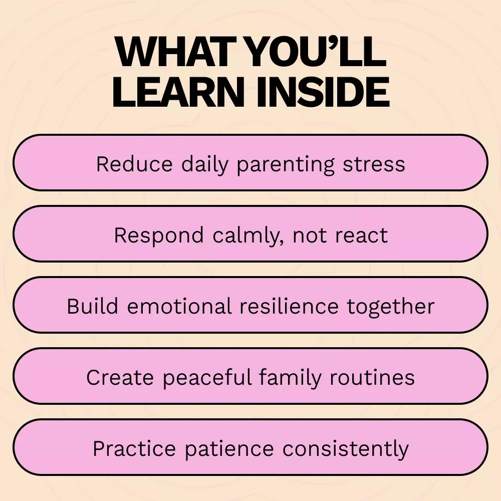 Patience in Action: Parenting with Calm Confidence – A Practical Parenting Guide on how to practice patience with kids, Mindful Parenting Strategies, Calm Family Routines