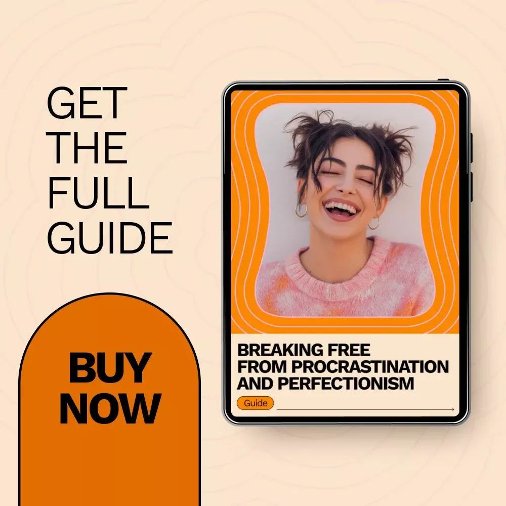 Breaking Free from Procrastination and Perfectionism: A Complete Guide to Overcoming the Perfectionism-Procrastination Loop and Boosting Productivity