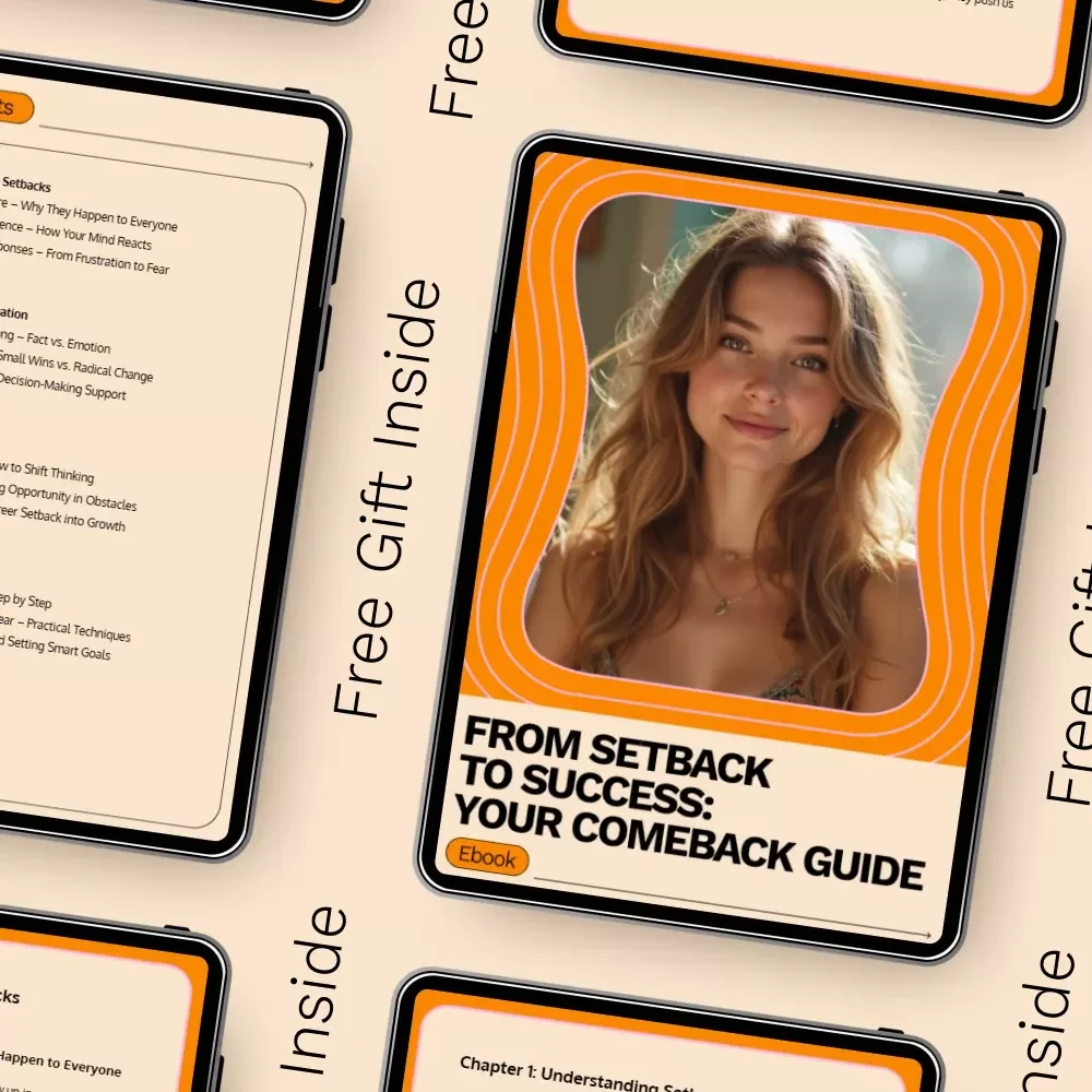 From Setback to Success: Your Comeback Guide - How to Bounce Back from Setbacks