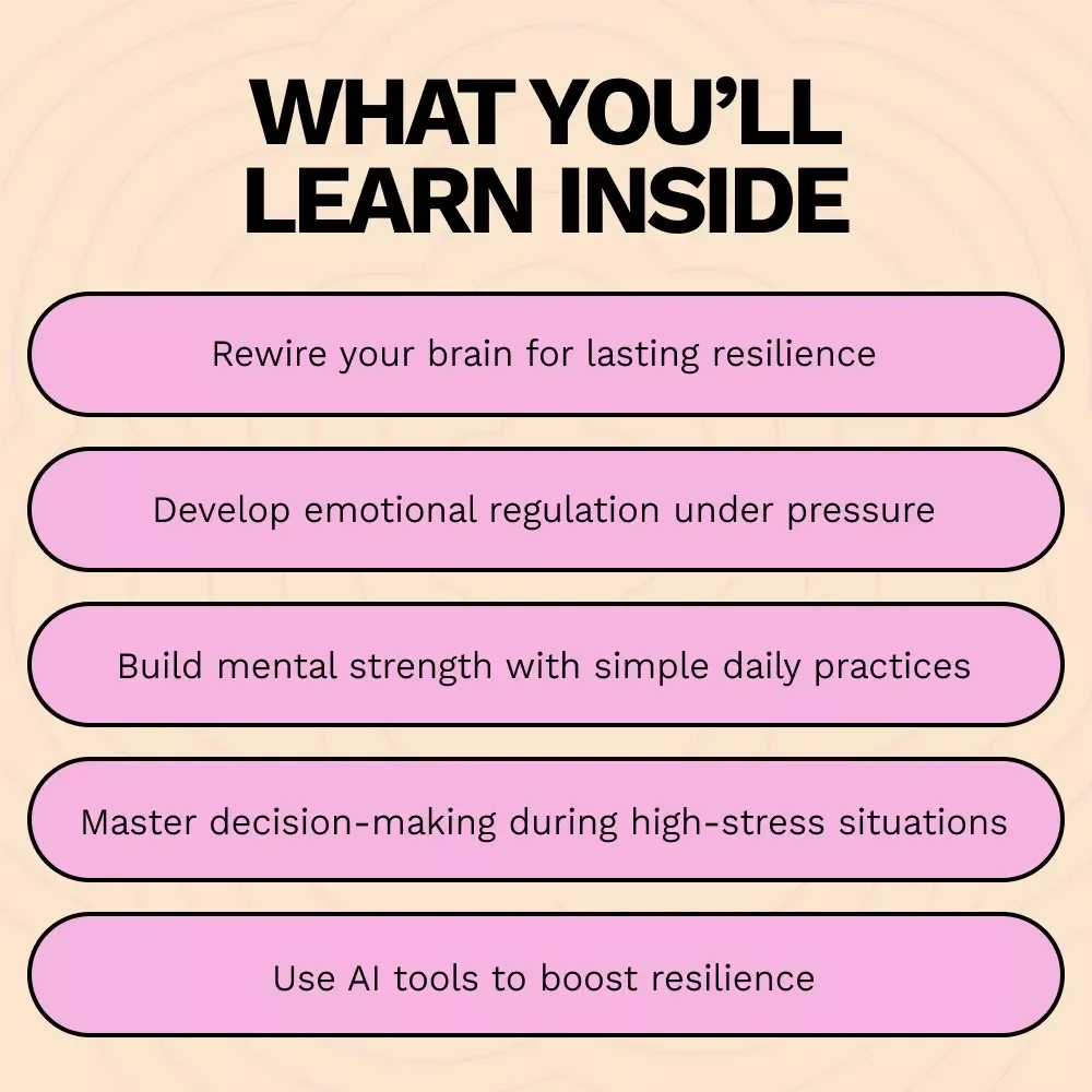 Mental Strength for Life’s Twists: How to Build a Resilient Mindset