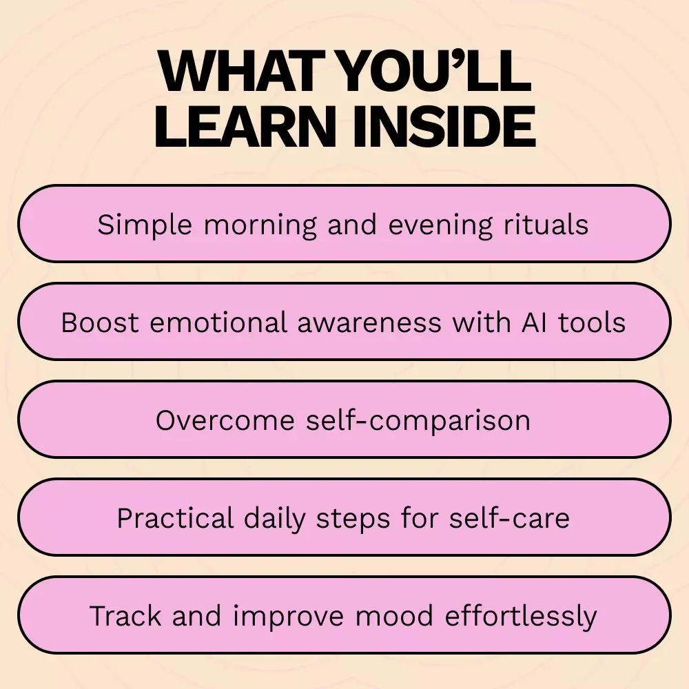 Daily Ways to Practice Self-Love Guide: Transform Your Life with Simple Daily Habits and AI Tools