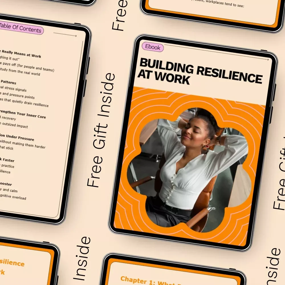Building Resilience at Work: How to Build Resilience in the Workplace – eBook for Personal and Team Growth