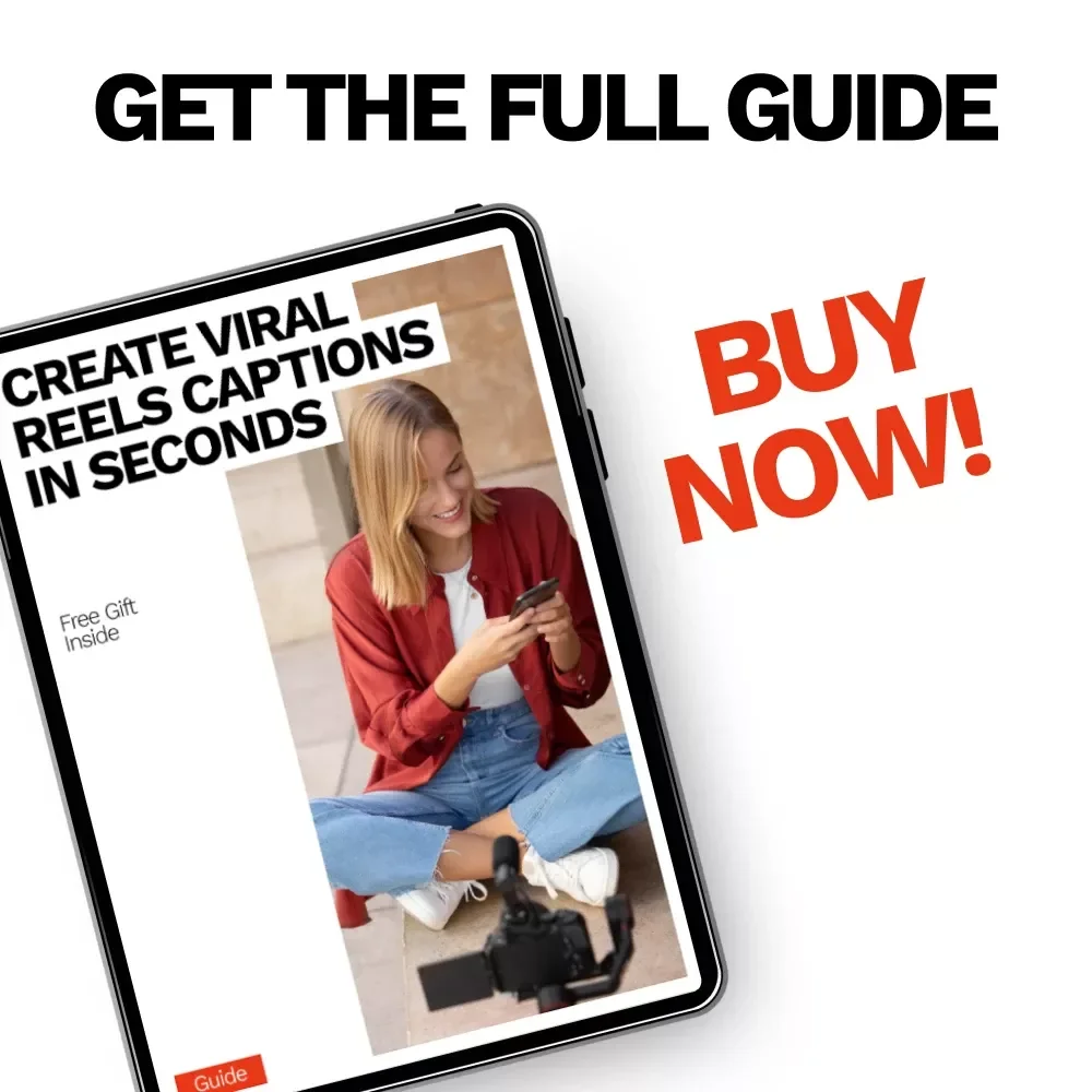 Create Viral Reels Captions in Seconds | AI for Writing Instagram Reels Captions Guide