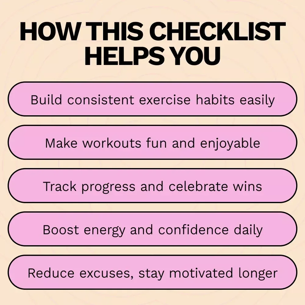 Jumpstart Your Workout Mojo Today – Checklist for How to Get Motivated to Exercise