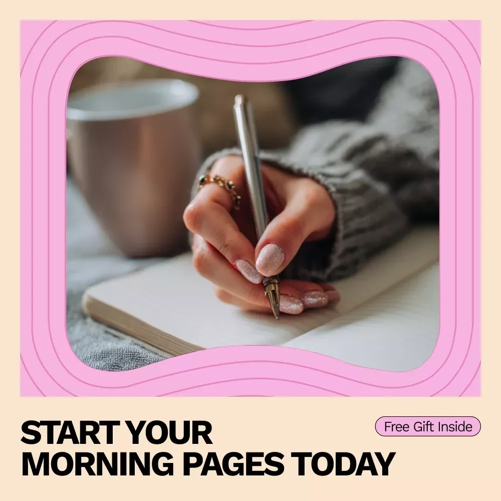 Start Your Morning Pages Today – Simple Morning Pages Journaling Guide for Beginners | How to Start a Daily Writing Habit with Ease