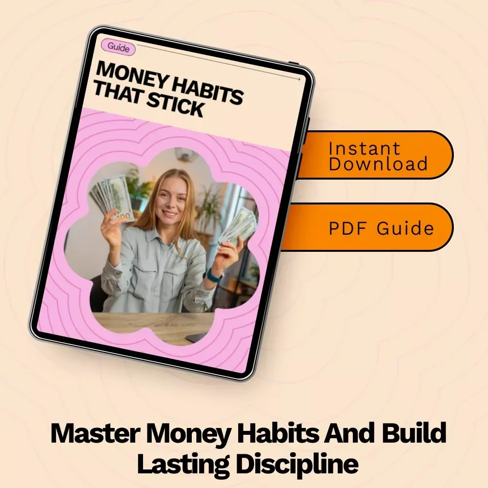 Money Habits That Stick: The Ultimate Guide on How to Build Discipline with Money