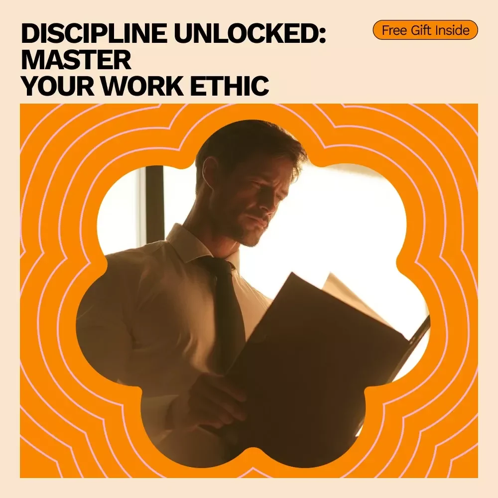 Discipline Unlocked: Master Your Work Ethic eBook – How to Develop a Strong Work Ethic for Career Success