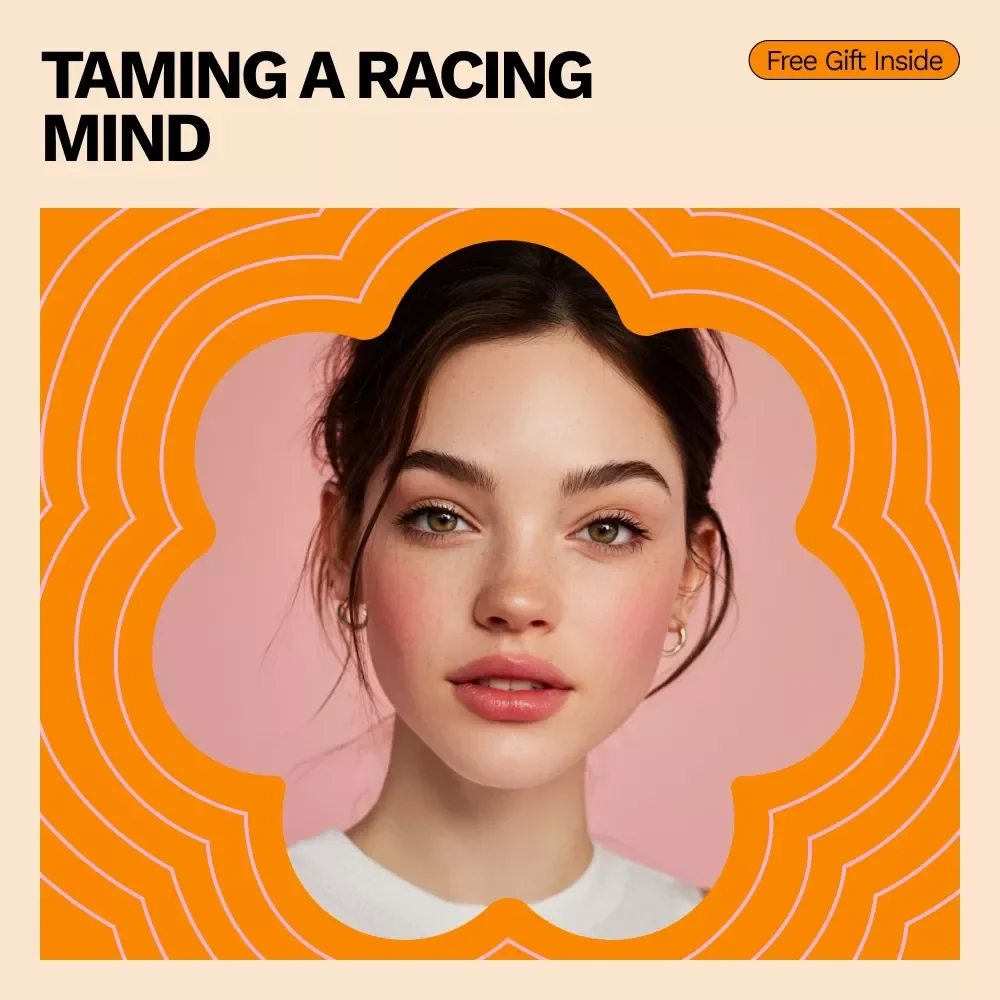 Stillness in Motion: Taming a Racing Mind – A Practical Guide on How to Quiet a Racing Mind, Find Mental Calm, and Build Daily Stillness