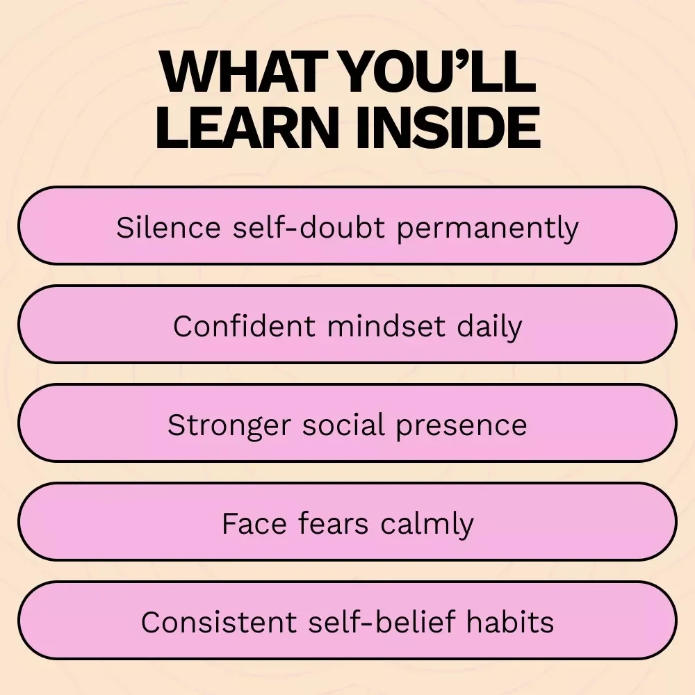 The Art of Building Unshakeable Confidence – Practical eBook Guide on How to Build Unshakeable Confidence, Mindset, Presence & Self-Belief