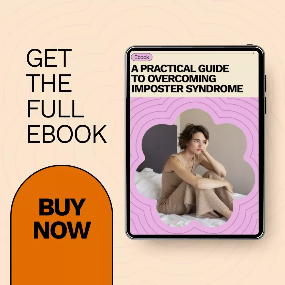 A Practical Guide to Overcoming Imposter Syndrome – Actionable Checklist for Professionals, Creatives & Students | Learn How to Overcome Imposter Syndrome with Confidence