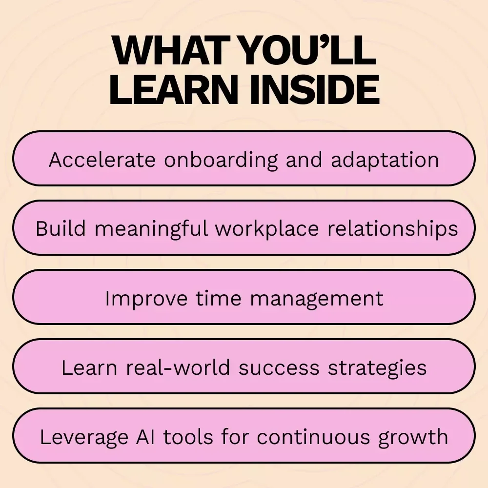 From New Hire to High Performer: The Ultimate Guide to Mastering Your First 90 Days at Work