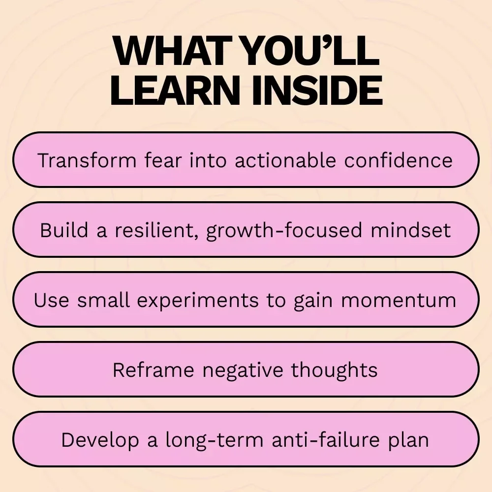 Fail Forward: Turning Fear Into Fuel - Overcome Fear of Failure with This Practical Guide