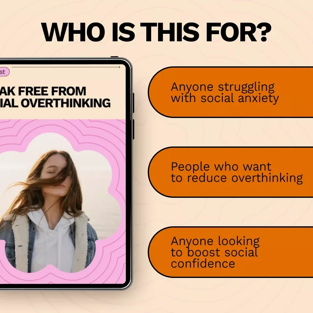 Break Free from Social Overthinking – The Ultimate Checklist to Stop Overthinking Social Situations