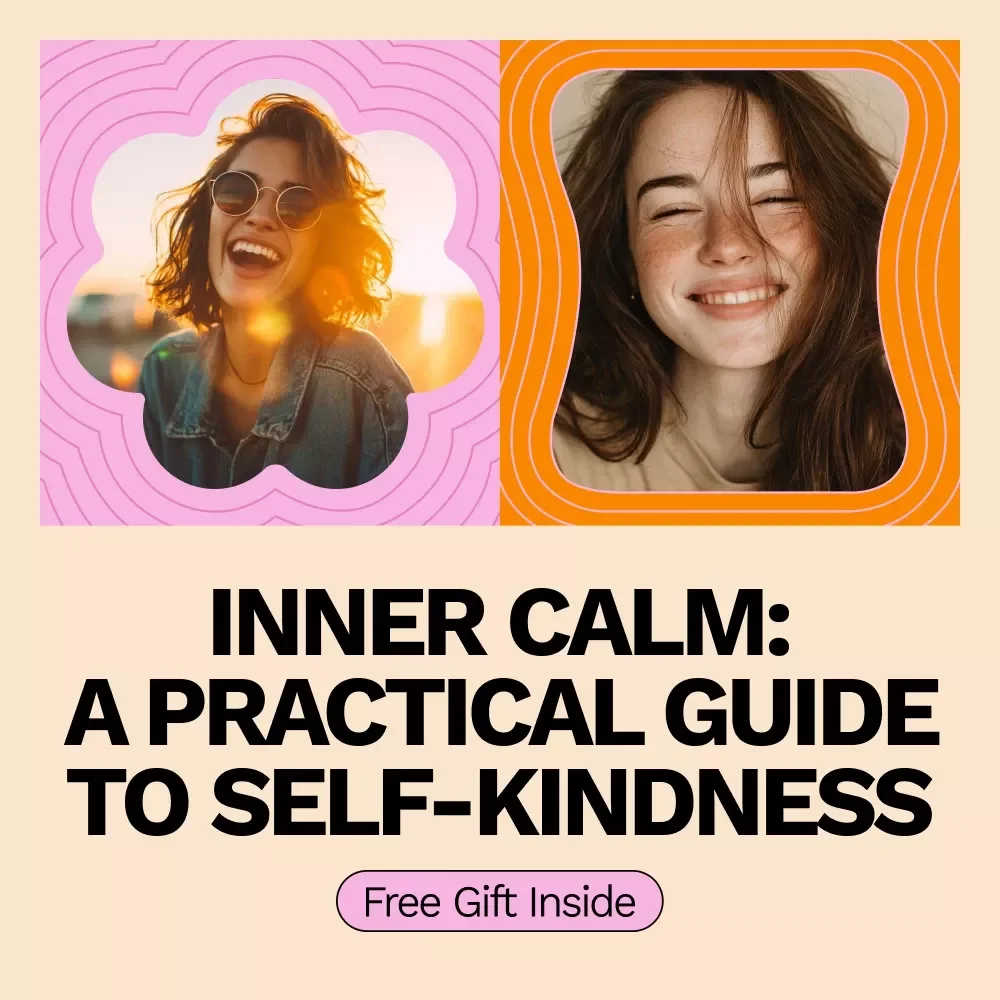 Inner Calm: A Practical Guide to Self-Kindness - How to Be Kind to Yourself with Daily Rituals, Prompts, and AI Tools