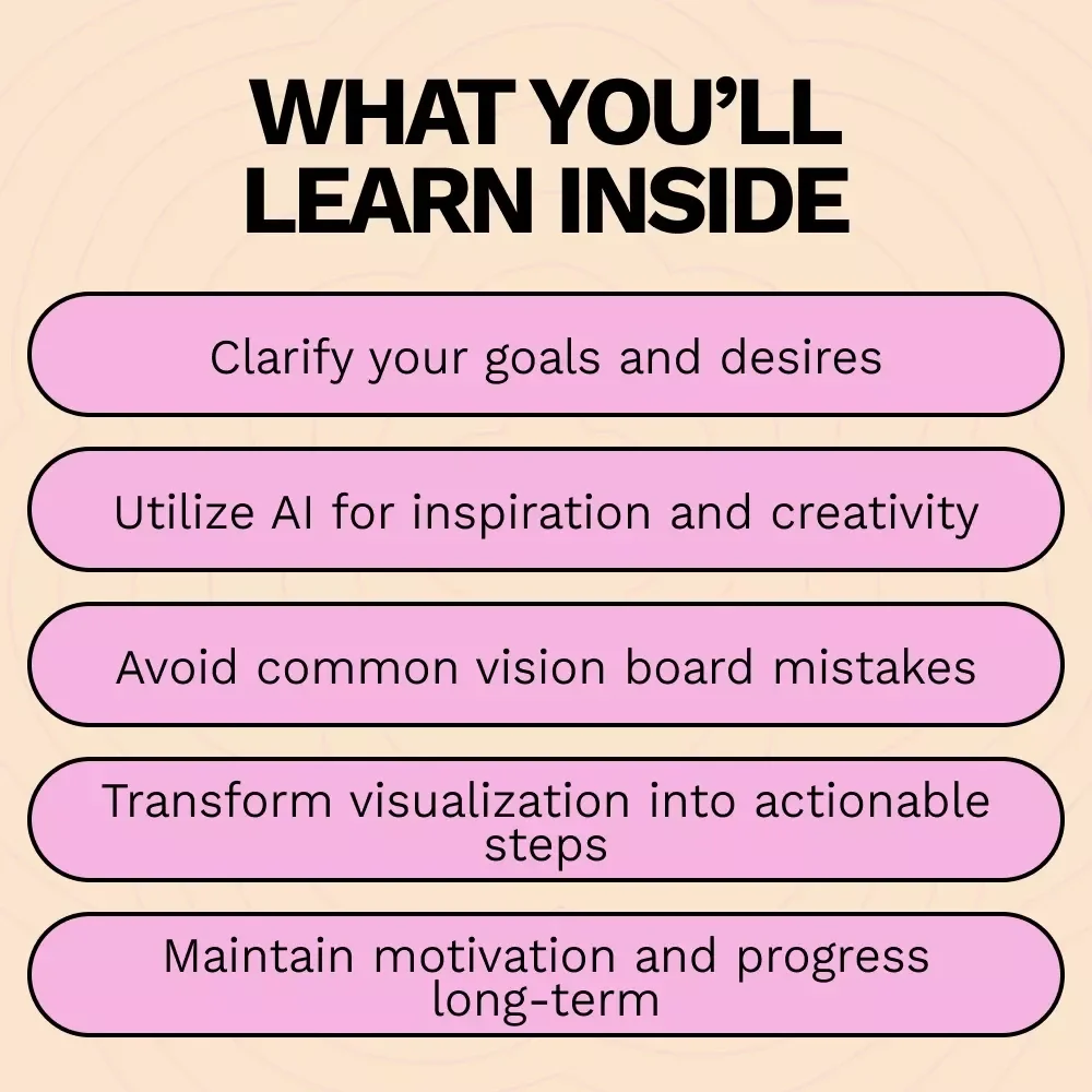 From Imagination to Action: Vision Boards - The Ultimate Guide to Using Vision Boards Effectively for Personal Growth and Goal Achievement