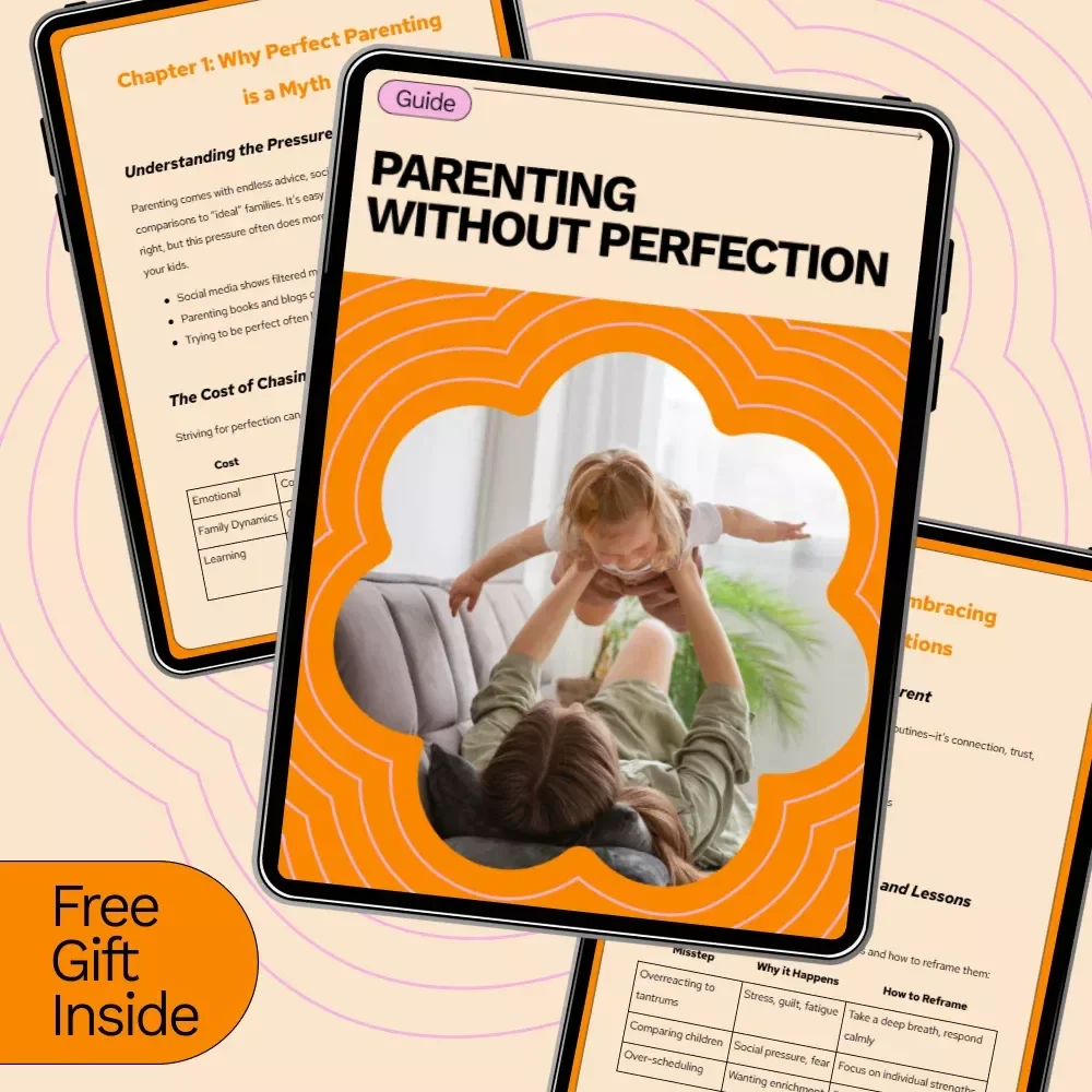 Parenting Without Perfection: A Practical Guide on How to Let Go of Perfect Parenting and Embrace Imperfections with AI Support