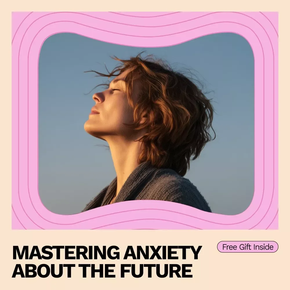 Calm Ahead: Mastering Anxiety About the Future | A Practical Guide on How to Manage Anxiety About the Future with Mindfulness, Planning & Resilience