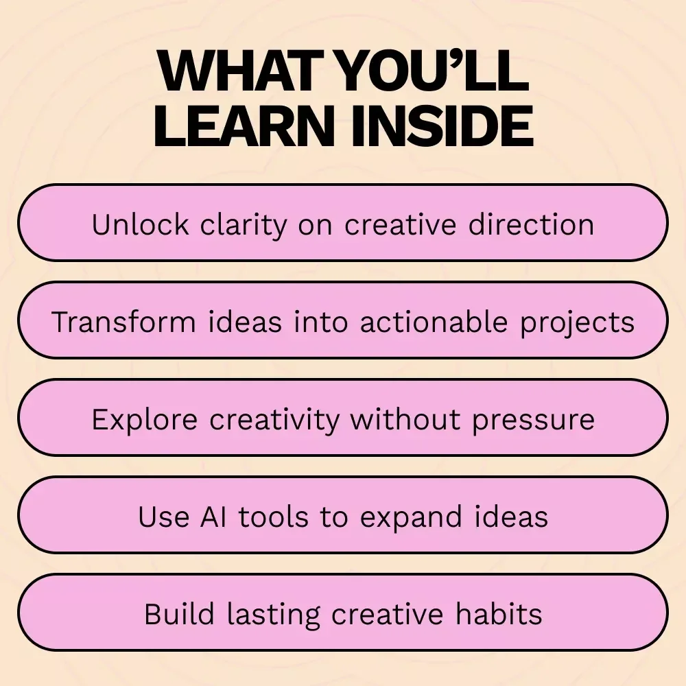Spark Your Creative Compass: A Guide to Finding Your Creative Purpose