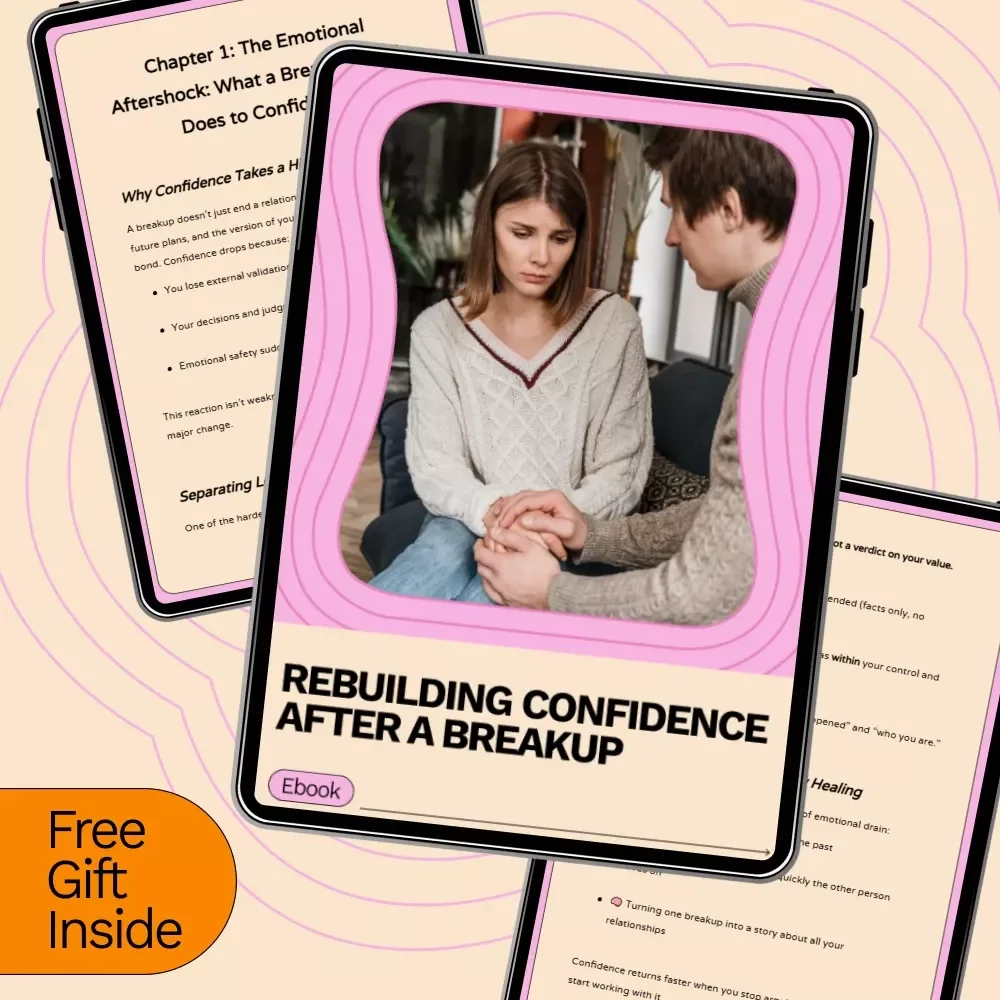Rebuilding Confidence After a Breakup: A Step-by-Step eBook for Healing and Empowerment